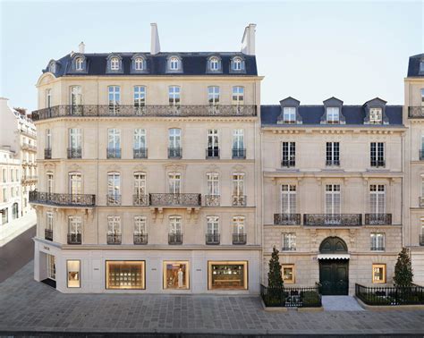 visite maison dior paris|dior official website.